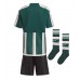 Manchester United Replika Babykläder Borta matchkläder barn 2023-24 Korta ärmar (+ Korta byxor)